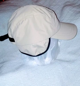 LANDS END Polartec Warm Fleece Lined Trapper Cap Hat S Small / M Medium - Picture 1 of 8