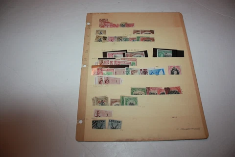 NORTH BORNEO LOT collection of  Stamps  Great  early Value   NB11MAR Cover