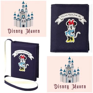 Disney Maven 🏰 NWT Uniqlo X Olympia Le-Tan MINNIE MOUSE LE Sling Purse Navy - Picture 1 of 7