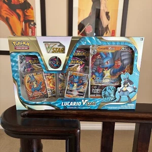 Pokemon TCG - SWSH Lucario VSTAR Caja Colección Premium - Nuevo/Sellado - Imagen 1 de 1