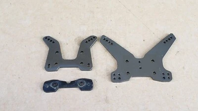  OFNA HOBAO HYPER 9E F/R SHOCK TOWER  #2 - Image 1 of 3