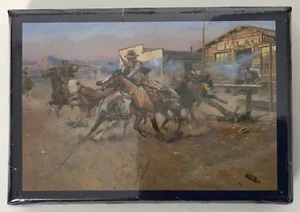 CHARLES M RUSSELL Amon Carter Museum Playing Cards 2 Decks SEALED NEW UNOPENED - Picture 1 of 3