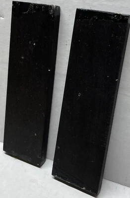 Gabon Ebony Wood Knife Scales Door Handles Gun Grips Acoustic Guitar Bridges - Image 1 of 2