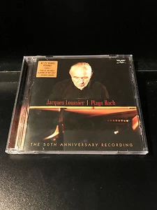Jacques Loussier-Plays Bach 50th Anniversary-CD-Telarc Records - Imagen 1 de 2