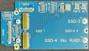 Placa interposer SATA para computadora portátil Dell Alienware Area-51 / LS-J106P / FDQ70 / D3P25 - Imagen 1 de 6