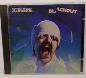 THE SCORPIONS - BLACKOUT - CD 1ST US RELEASE MERCURY 🤘😎👍 - Picture 1 of 4