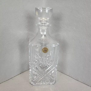 Crystal Decanter CHIVAS REGAL 18 YEARS OLD SCOTCH WHISKY Cristal d'Arques empty - Picture 1 of 12
