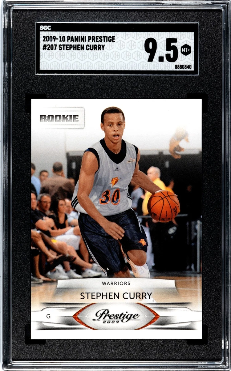 Panini Stephen Curry Grade 9.5 Basketball Rookie Sports Trading