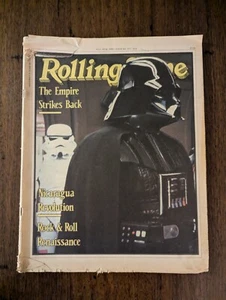 Vintage Rolling Stone Magazine Star Wars The Empire Strikes Back, 1980 - Rare!! - Picture 1 of 3