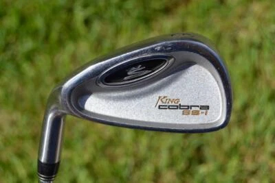 King Cobra SS 3 iron Left Handed Regular Flex 105 Stock Steel Shaft - Image 1 of 4