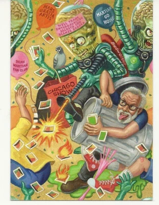 2002 MARS ATTACKS MIDWEST NON-SPORTS CARD SHOW PROMO 1 OF 2 - Image 1 of 2