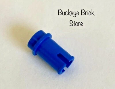 NEW Lego Technic Blue 1/2 PIN - Lot of 18 - Image 1 of 3