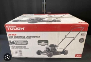 Hyper Tough 20" Gas Push Lawn Mower 125cc Briggs & Stratton Engine New - Picture 1 of 6