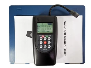Misuratore di tensione sonico cinghia motore misuratore di frequenza vibrazioni con portata 10-680Hz - Foto 1 di 9
