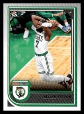 2022 Hoops Winter  #2 Jaylen Brown Boston Celtics  Basketball card