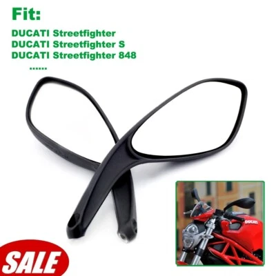 Espejos retrovisores laterales para moto DUCATI Streetfighter Streetfighter S 848 Foto 1 de 4