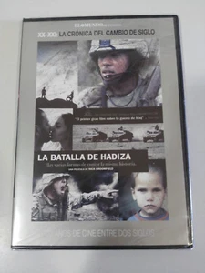 The Battle Of Hadiza Broomfield DVD Slim + Extras Español English Árabe New - Picture 1 of 3