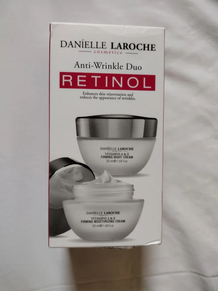 Danielle laroche 化妆品抗皱双视黄醇维生素 A e E 紧致之夜  — 第 1/4 张图片