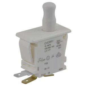 Cherry F69-30A Panelswitch, Momentanea Cheat Interlock, Q. C.Terminale - Photo 1/1