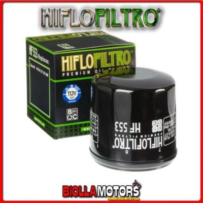 HF553 FILTRO OLIO BENELLI 1130 TN Titanium 2008- 1130CC HIFLO - Imagen 1 de 4