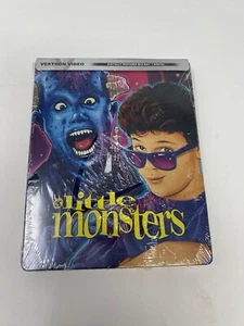 LITTLE MONSTERS 1989, Blu-Ray, Digital, Restored STEELBOOK NEW - Picture 1 of 3