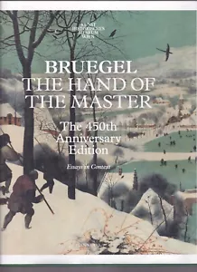 BRUEGEL - THE HAND OF THE MASTER 450th Anniversary Ed. (2020 Hardcover){W2} - Foto 1 di 4
