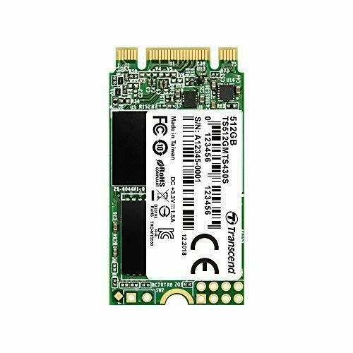 Transcend 430S 512GB M.2 Interne SSD (TS512GMTS430S)