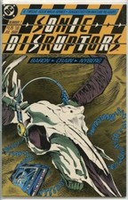SONIC DISRUPTORS #7, VF/NM, Mike Baron, DC, 1987 1988  more DC in store
