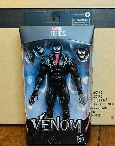 Marvel Legends Venom 6” Action Figure Venompool Wave by Hasbro SEALED - IN HAND Cover