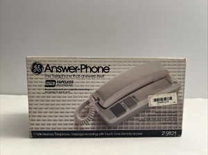 Téléphone fixe filaire GE NEUF avec répondeur numérique STOP Robocalls ! - Photo 1/7