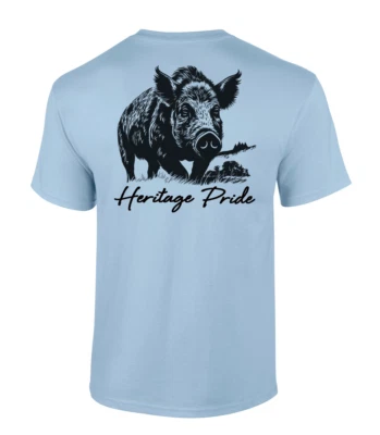 Heritage Pride Wild Boar Outdoors Hunting Short Sleeve T-shirt - Image 1 of 2