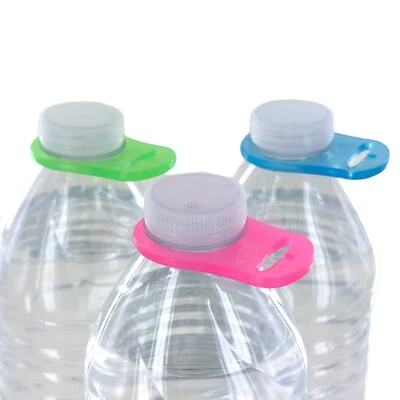 MAM Rings - 25 Silicone Water Bottle Holder/Drink Charms/Pacifier Clips Adapters - Image 1 of 4