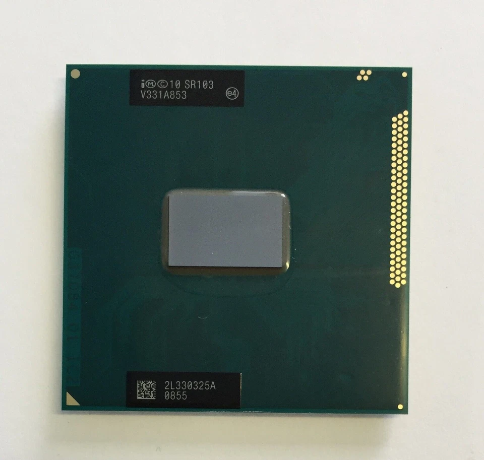 Intel Celeron 1005M CPU 1.9 GHz 2M Cache Dual Core Mobile Processor SR103 - Image 1 of 2