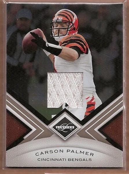 2010 Limited Threads #19 Carson Palmer /199 Jersey - Image 1 of 1