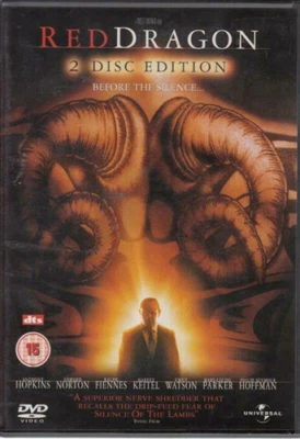Red Dragon DVD Thriller & Mystery (2003) Anthony Hopkins Quality Guaranteed - Image 1 of 4