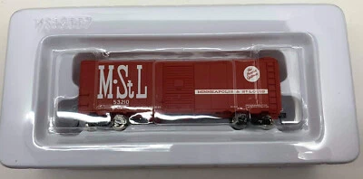 Walthers HO #53210 Minneapolis & St Louis #910-1695 40' AAR 1944 Box Car - Image 1 of 4