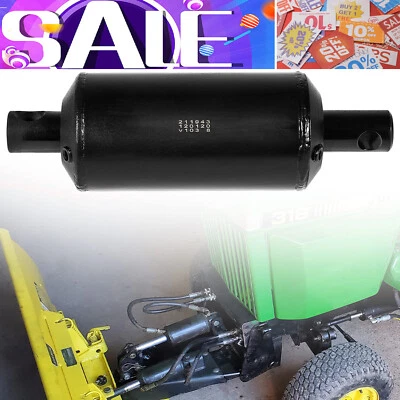 Cilindro de elevación para hoja quitanieves John Deere 317 318 AM31362 AUC13259 54" y 56" Foto 1 de 4