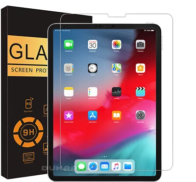 Tempered Glass Screen protector For Apple iPad Pro 11 1st Generation (2018) - Image 1 of 4