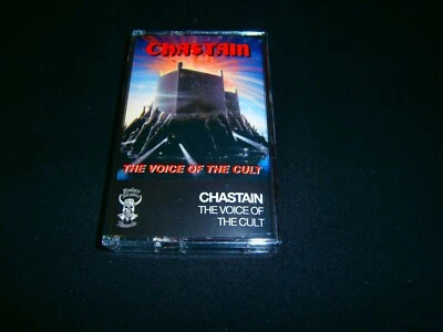 CHASTAIN - The Voice of the Cult. Tape - Image 1 of 4