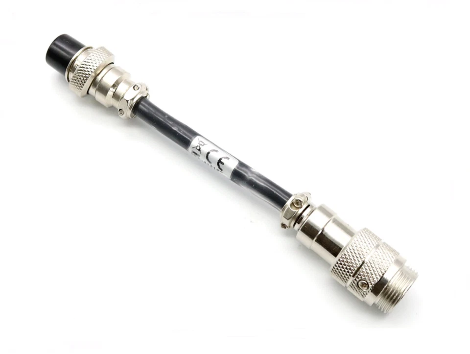 MICROPHONE ADAPTER 4-PIN STABO TO 6-PIN CRT SS9900 MB+4 MB+5 M93 M95 M115