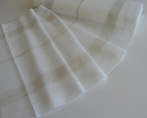 tessuto per vetri a metraggio larga cm 45 colore corda art dubai - Imagen 1 de 6