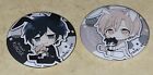 Lot of 2 small pins - Ten Count - Kurose and Shirotani very cute
