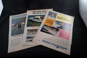 Evinrude und Traveler Boot Werbung 1966 - Bild 1 von 4