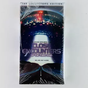 Close Encounters of the Third Kind Collector's Edition VHS Video Tape New Sealed - Picture 1 of 2