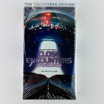 Close Encounters of the Third Kind Collector's Edition VHS Video Tape New Sealed - Image 1 of 2