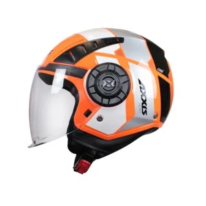 Casco AXXIS Metro Cool C4 Naranja Fluorescente - Imagen 1 de 1