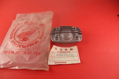 NUEVO DE LOTE ORIGINAL HONDA CB160 CL160 CA175 CA160 CUBIERTA DE CILINDRO DE CULATA DERECHA 12331-235-010  Foto 1 de 4