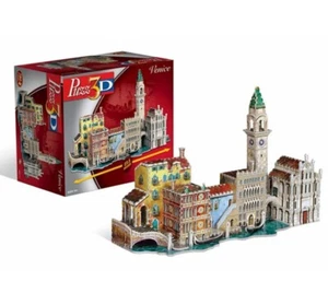 Puzz 3D Venice Italy Puzzle 780 pieces - Complete - Rare - Picture 1 of 4