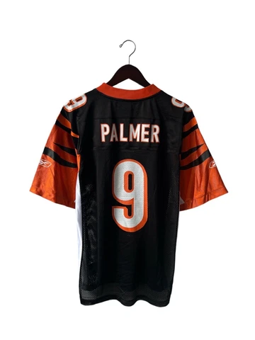reebok carson palmer cincinnati bengals jersey mens size small deadstock NWT Cover