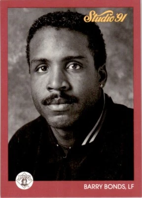1991 Studio #222 Barry Bonds - Image 1 of 2